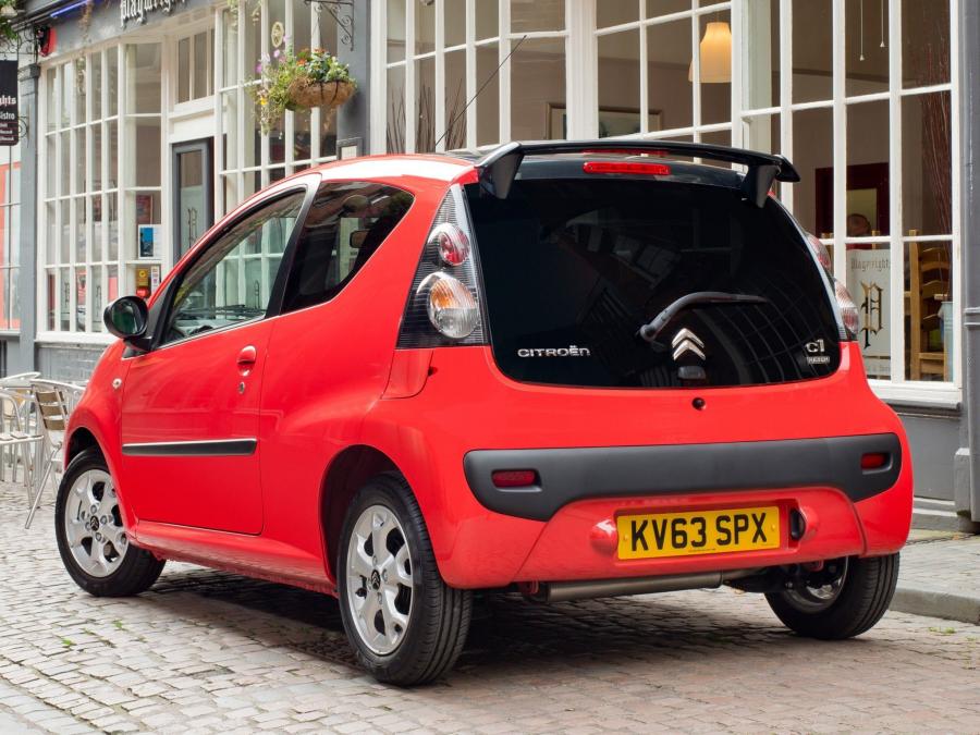 Citroen C1 Platinum 3-Door 2013 года  (фото 6 из 6)
